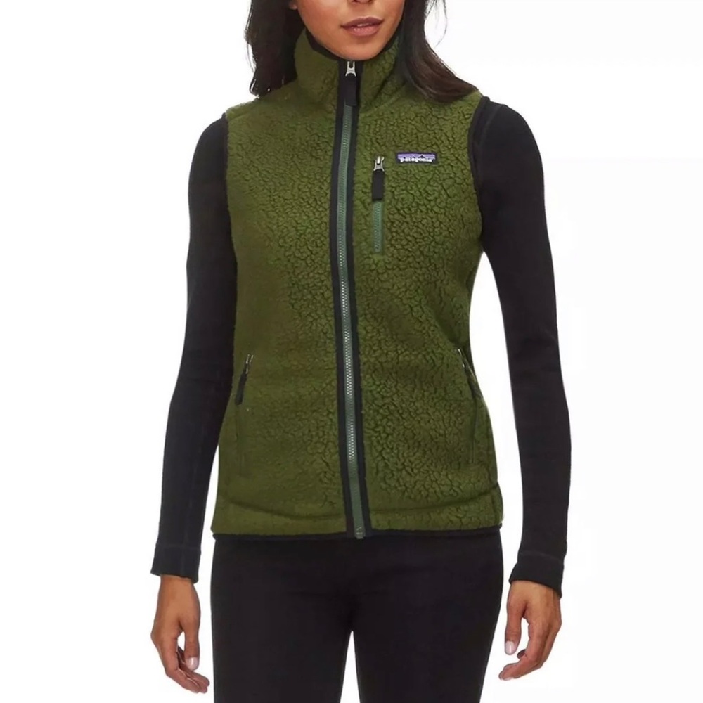 Patagonia Womens Retro Pile Vest Size S